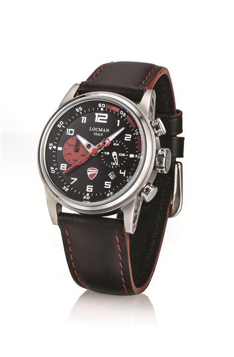 Nuova collezione orologi Locman Ducati.